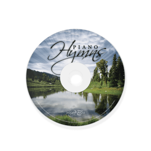 Piano Hymns CD Product Design Trans