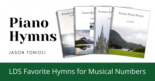 Piano Hymns Favorites Banner