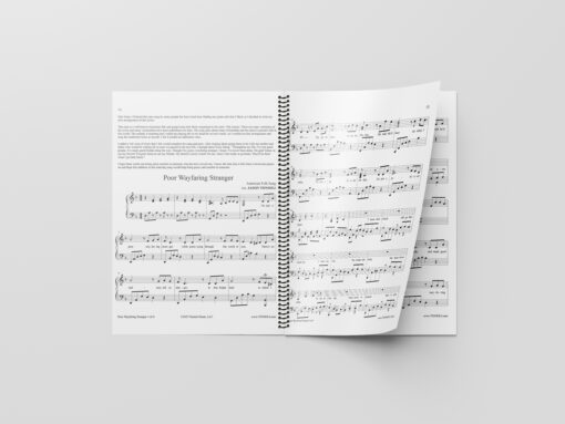 Sacred Piano 6 Binded Book Mockup Page Turn
