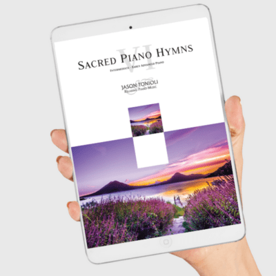 Sacred Piano Hymns Book 6 Jason tonioli iPad Image 600x600 1