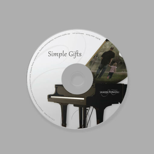 Simple Gifts CD Product Design