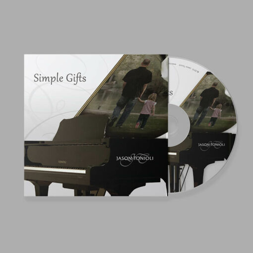 Simple Gifts CD Product Design Cover and CD