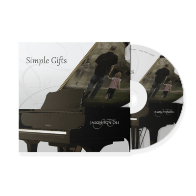 Simple Gifts CD Product Design Cover and CD Trans