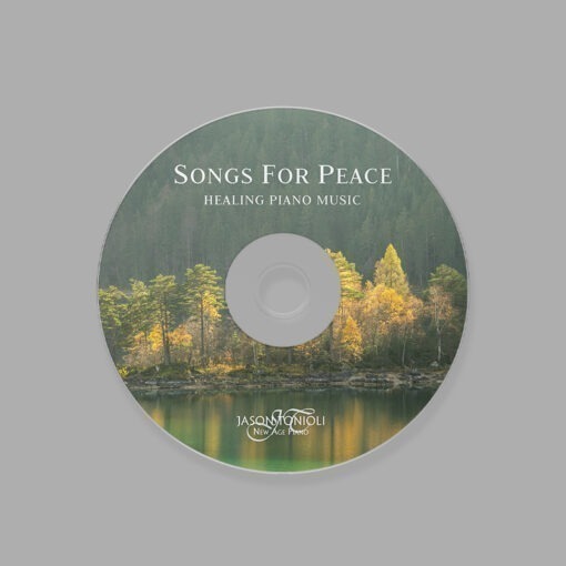 Songs For Peace CD Product Design