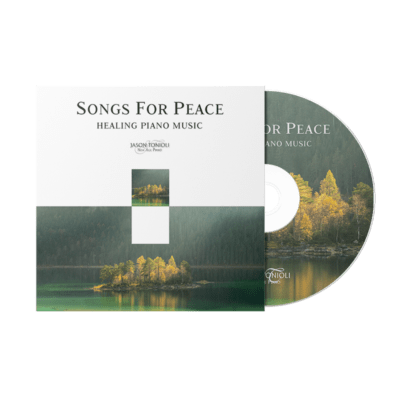 Songs For Peace CD Product Design Cover and CD Trans