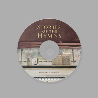 Stories Of The Hymns CD Product Design
