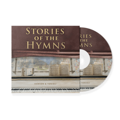 Stories Of The Hymns CD Product Design Cover and CD Trans