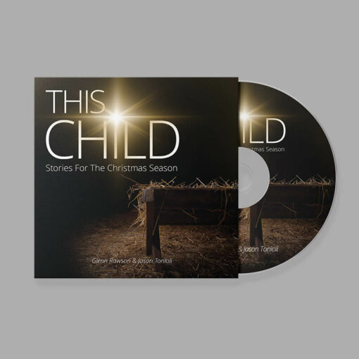 This Child CD Product Design Cover and CD