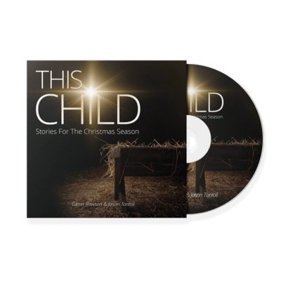 This Child CD Product Design Cover and CD Trans