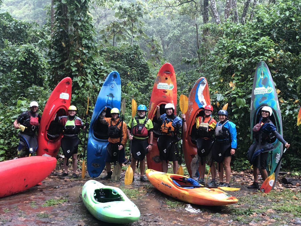 Kayaking in Costa Rica with AmazingVacationsCostaRica.com
