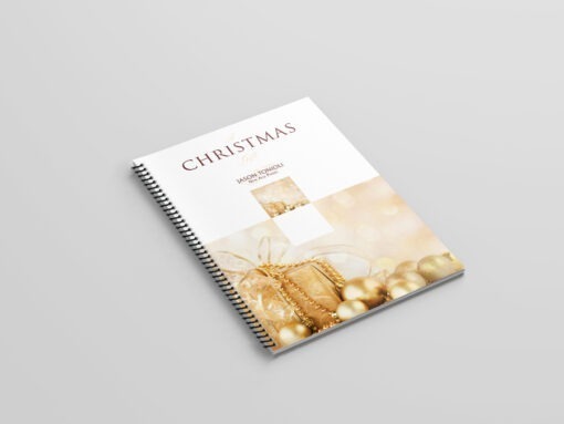 WEB Christmas Gift Book Cover Flat Angle