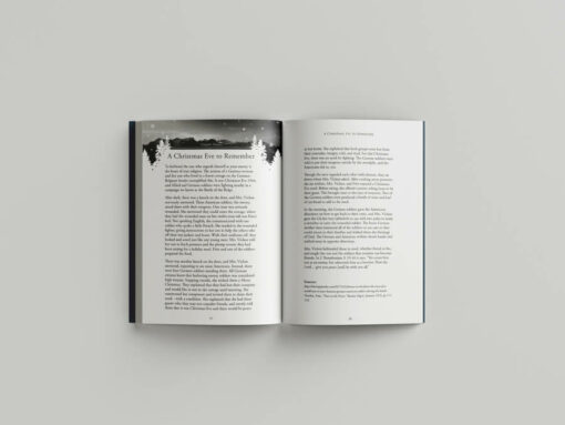 WEB Tell Me The Stories Of Christmas Book Cover Mockup Chapter Preview Flat