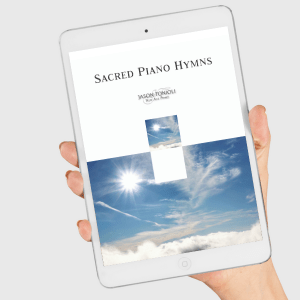Sacred Piano Hymns - Full PDF Book Download