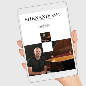 Shenandoah - Piano Sheet Music PDF